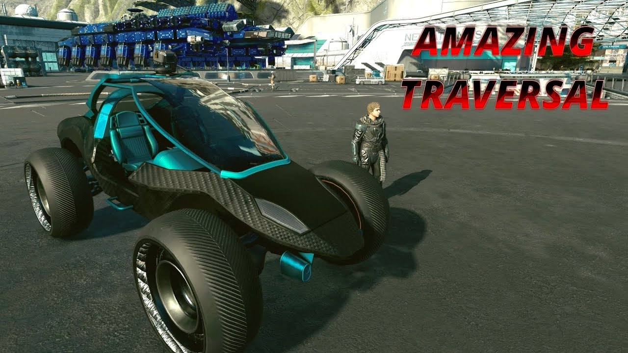 Starfield Creations: VTOL-Rover Hybrid Vehicle