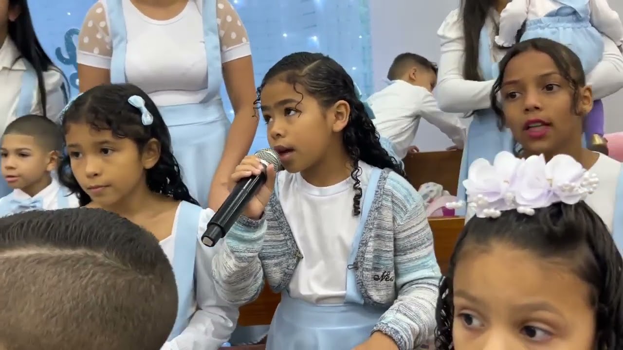SANTO SANTO | IMAGINE - MEDLEY CASSIANE - CONGRESSO INFANTIL MEU ALVO É O MEU - O CÉU É O MEU LUGAR