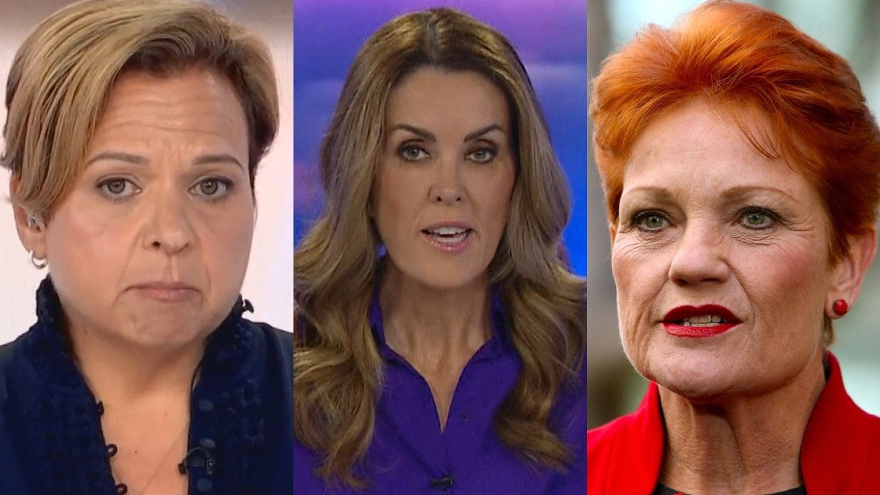 Attorney-General 'deserves condemnation' for ugly Hanson remarks