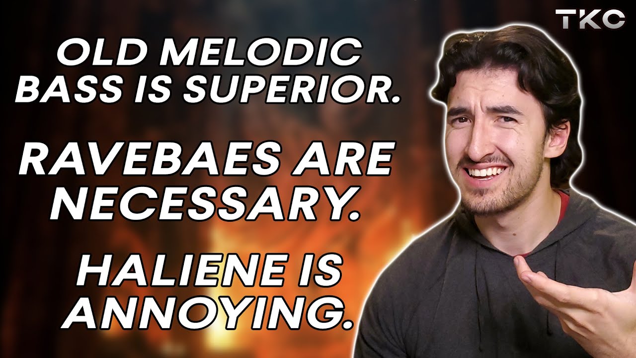 I reacted to your EDM HOT TAKES (PART 2) (#002)