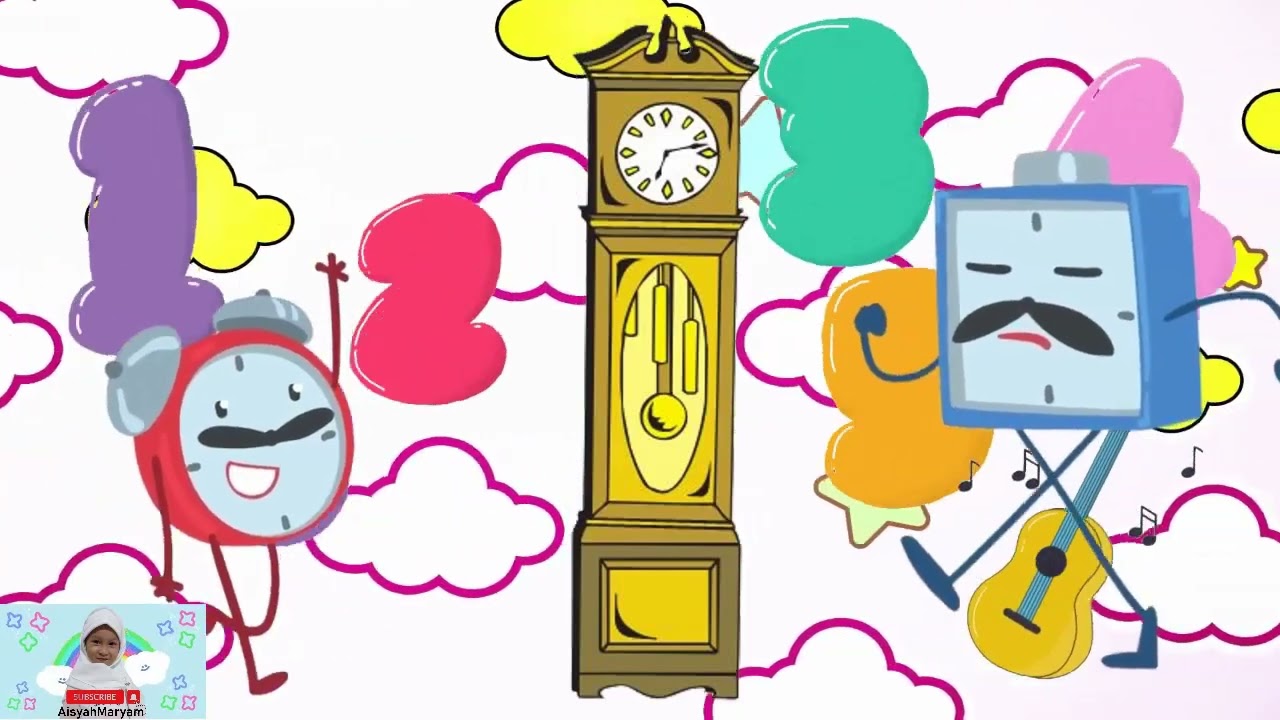 Hickory Dickory Dock | Super Simple Song | Are You Sleeping Nursery Rhymes | Cocomelon,Jojo Pingfong