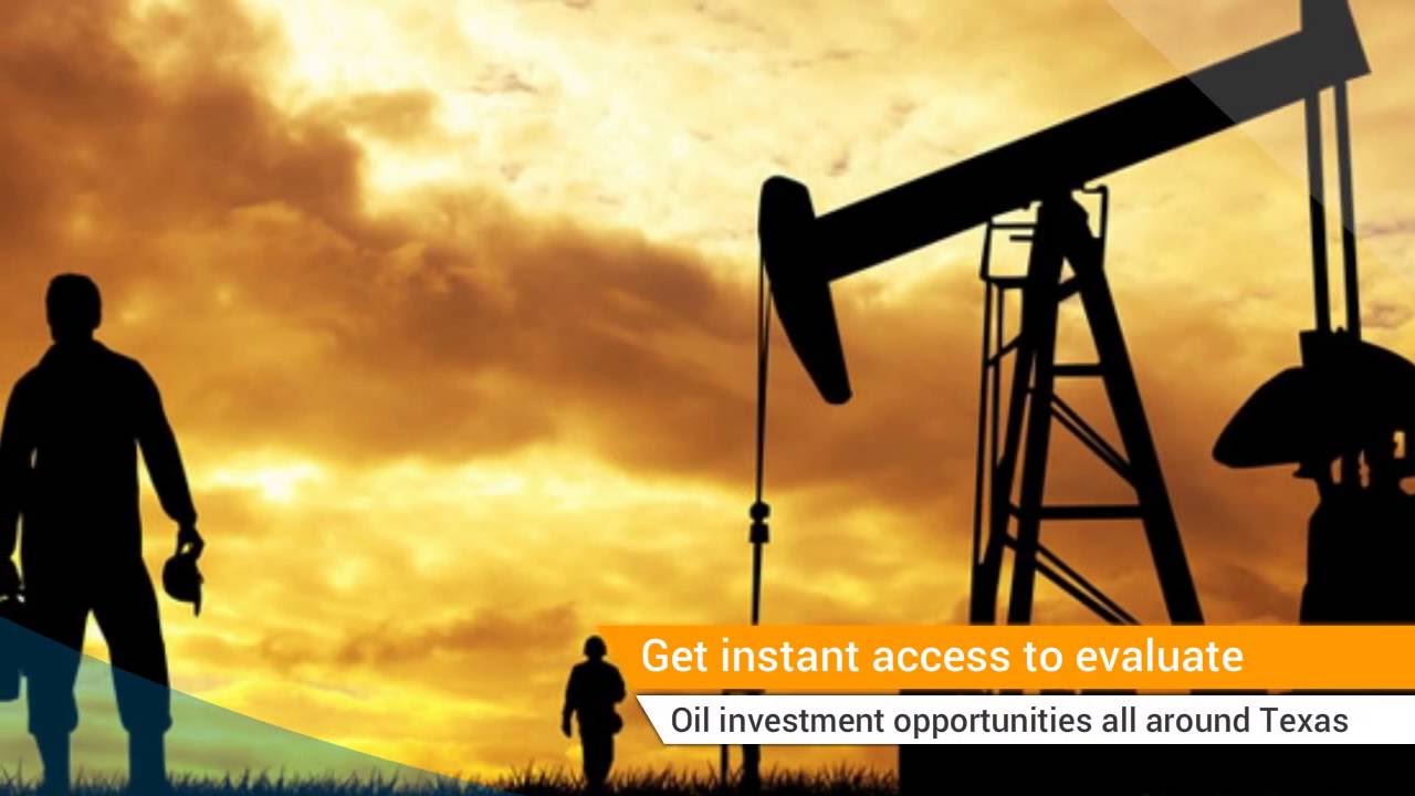 Texas Oil Investment Opportunities: Wells & Drilling