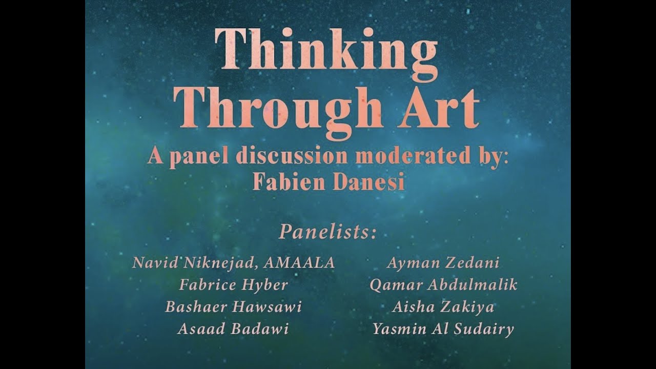 Thinking Through Art - Panel Discussion | SAC #art