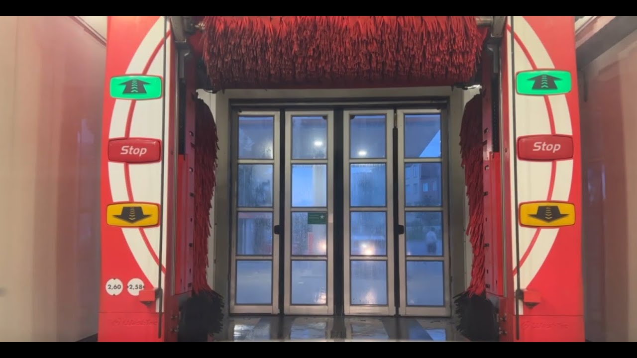Sweden, Auto Car Wash In Stockholm | Biltv&auml;tt | Circle K Station