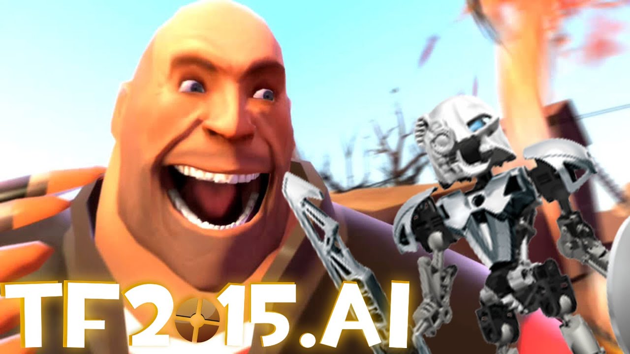 (PLEASE READ PINNED COMMENT) Heavy Learns About Bionicle (TF2 15.ai)