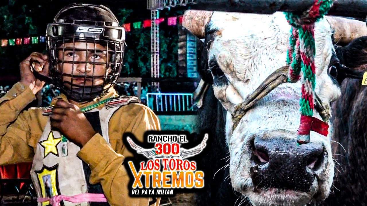 SE AFERRABA ENTRE LOS LOMOS DEL TORO-QUE BUEN AGARRÓN-RAN EL 300 DEL PAYA MILIAN TERRERO NAY 2026