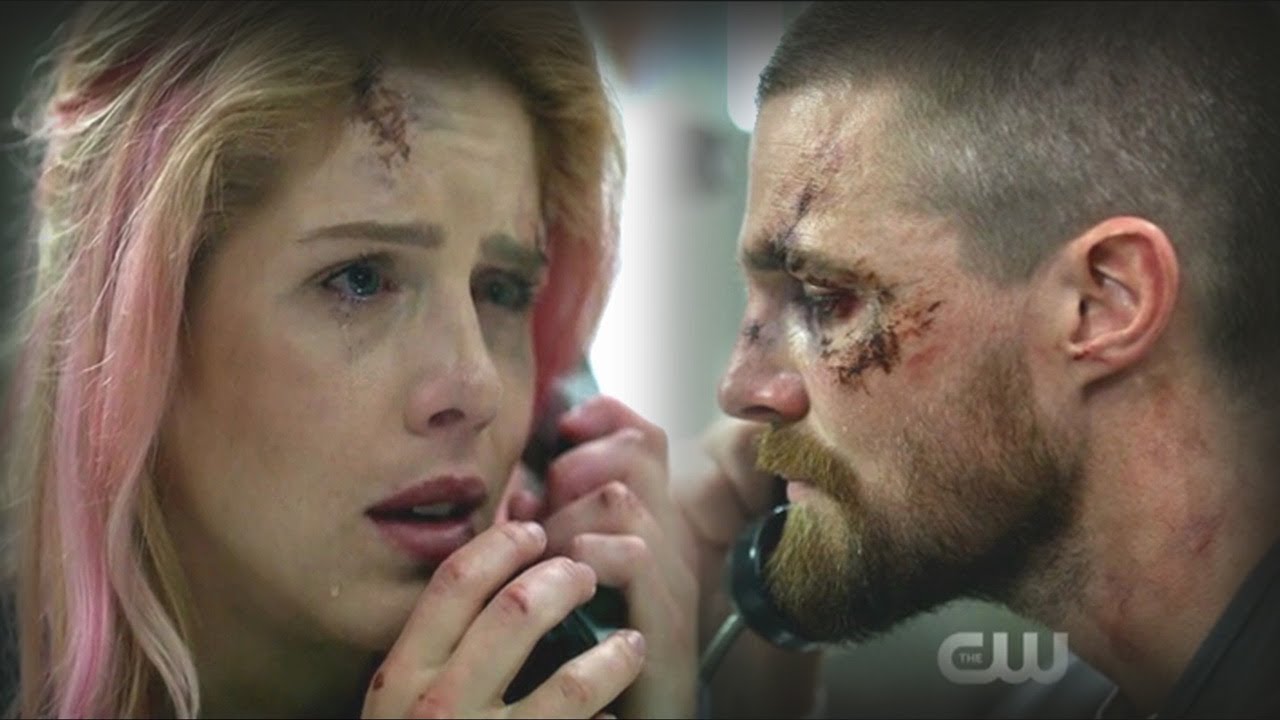 Oliver and Felicity - Without you [7x01]