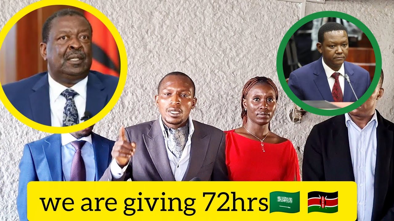 “Urgent Call: Return Kenyan Workers from Middle East in 72Hrs”