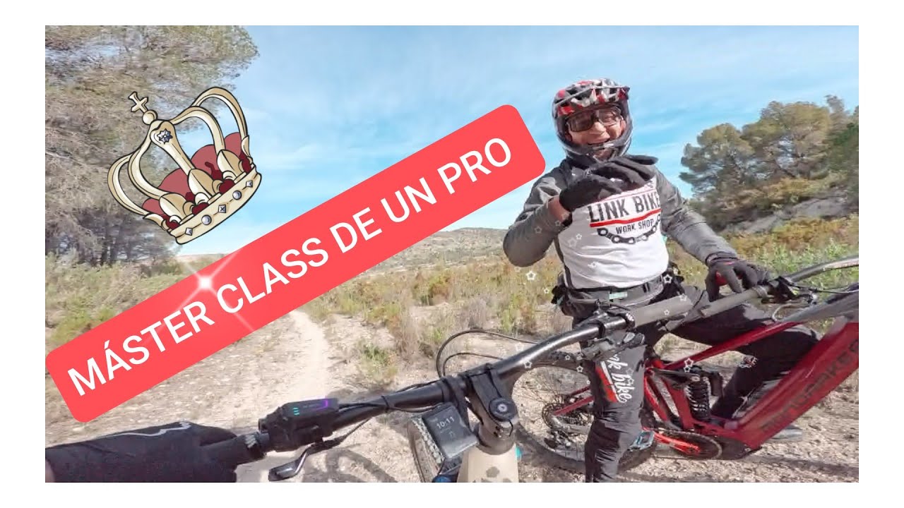 MÁSTER💻CLASS🧑🏼‍🎓 de un pro 😎
