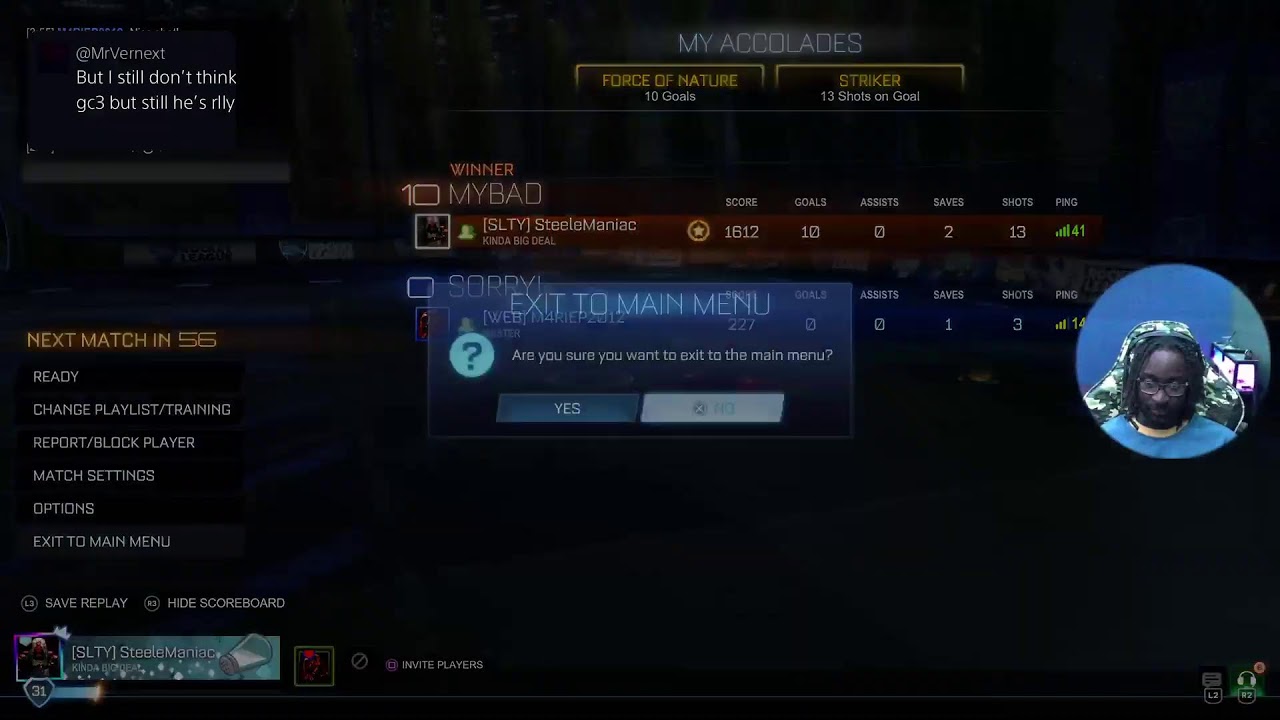 Come Play Rocket League !US Servers! Mid Plat Player