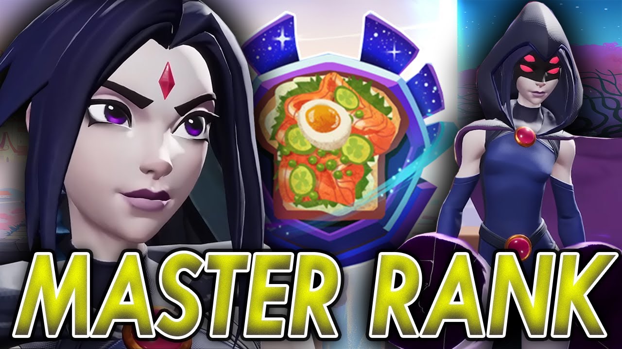 Ranked Matches Using RAVEN! | MultiVersus