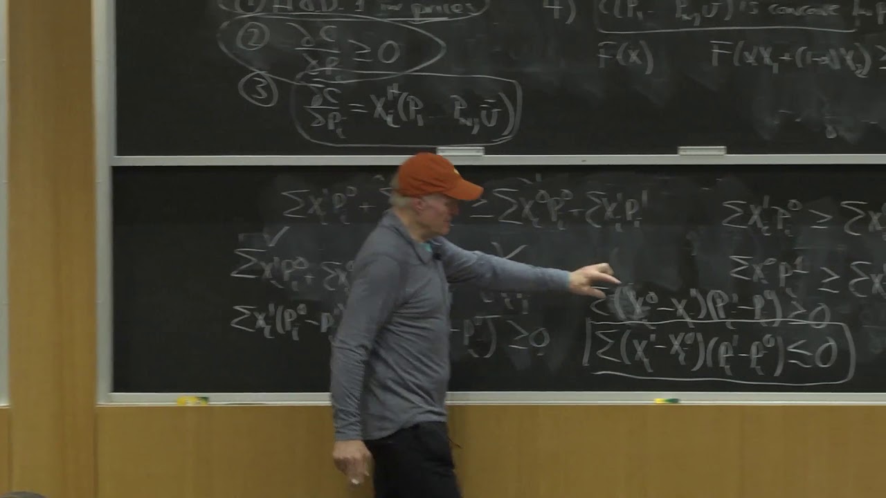 Cost Minimization: Hicks' generalized law of demand