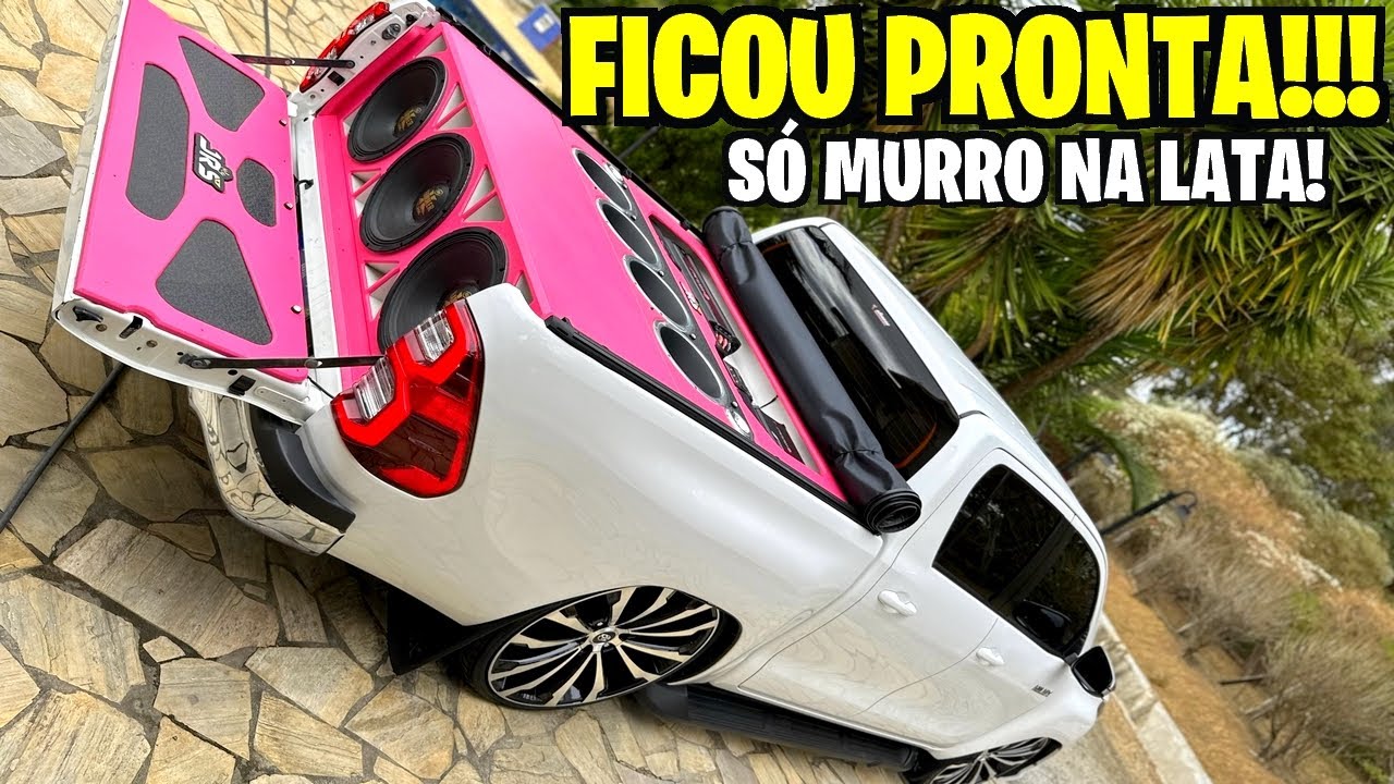 HILUX FICOU MUITO FORTE / STETSOM VULCAM 12MIL + 3 HAMMER 5.2K... ☢JuNiOr SoM♛®