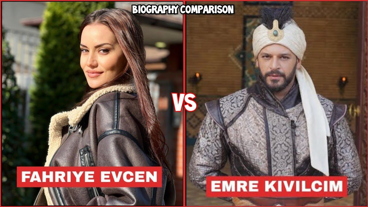 Fahriye Evcen vs Emre Kıvılcım Biography | 2026 | Age | Relationship | Dramas | Celebrity Fandom
