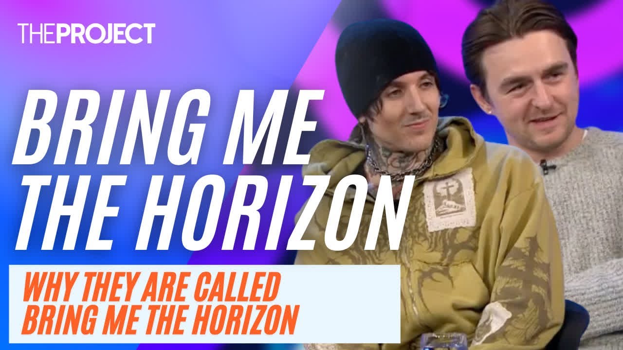 Bring Me The Horizon: Oli Sykes And Mat Nicholls On How The Band Chose Their Names