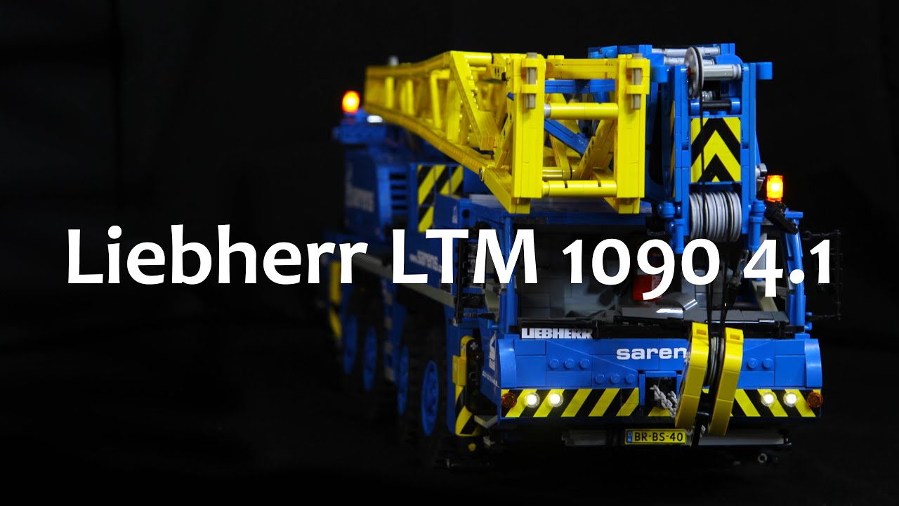LEGO Liebherr LTM 1090 4.1 SARENS
