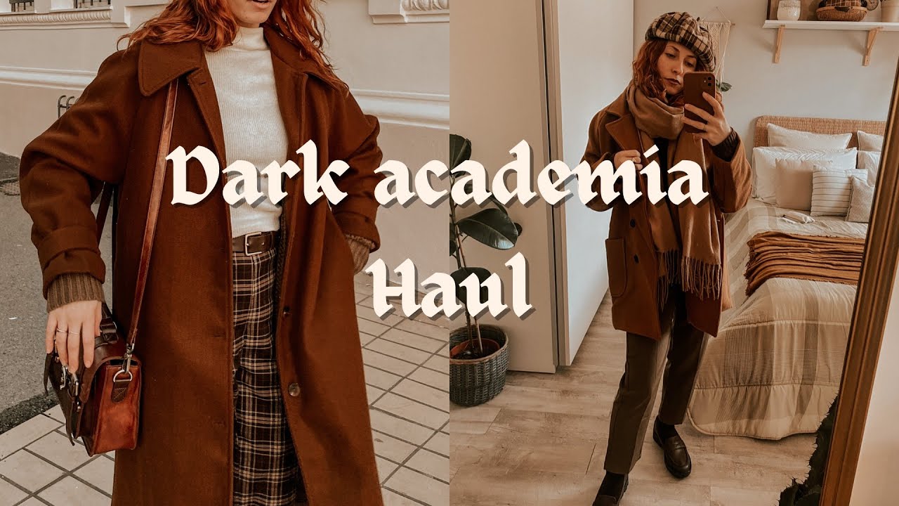 dark academia shein haul 🦇⏳📰