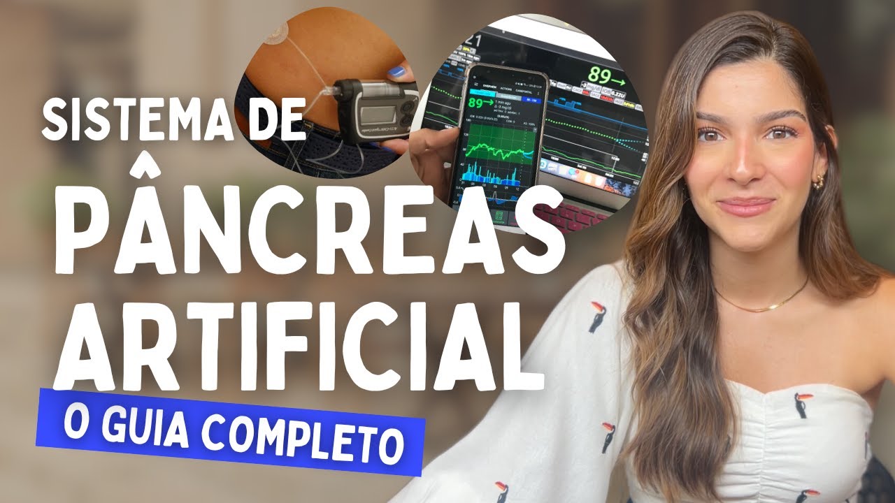 TUDO sobre o sistema de Pâncreas Artificial AAPS
