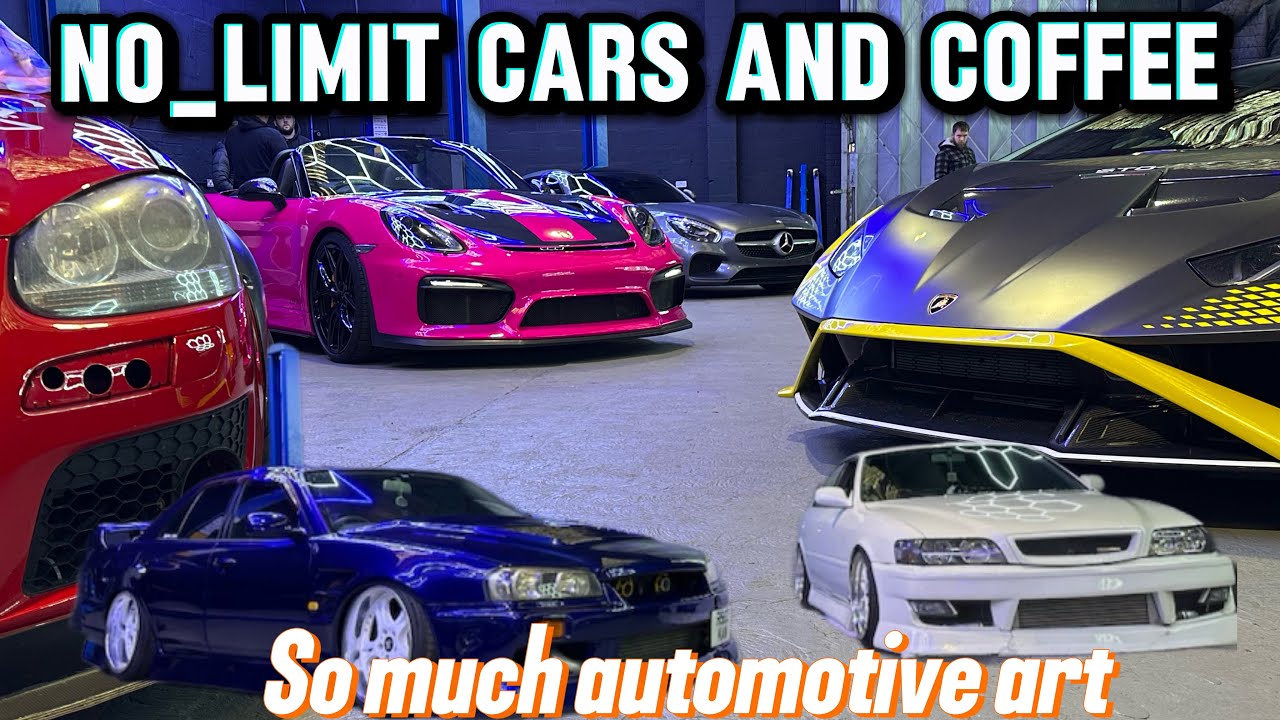 No Limit cars and coffee at The Car Bunker