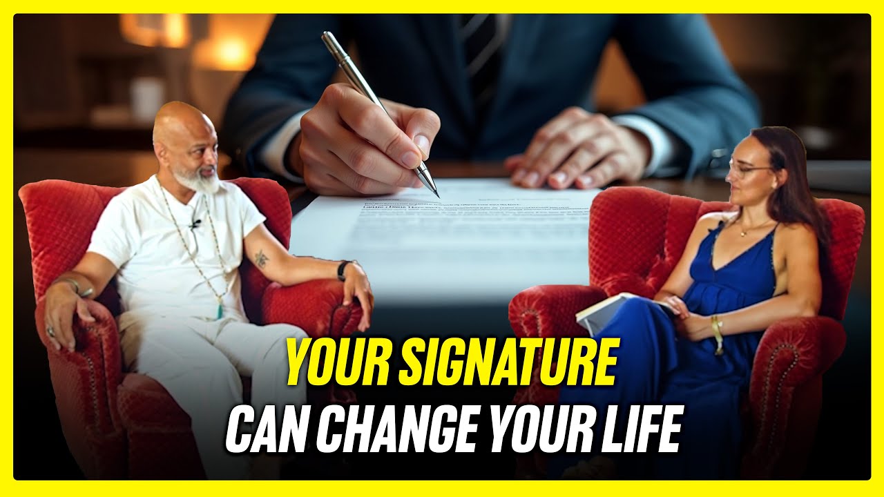 Your Signature can Change your Life | Bijay J. Anand