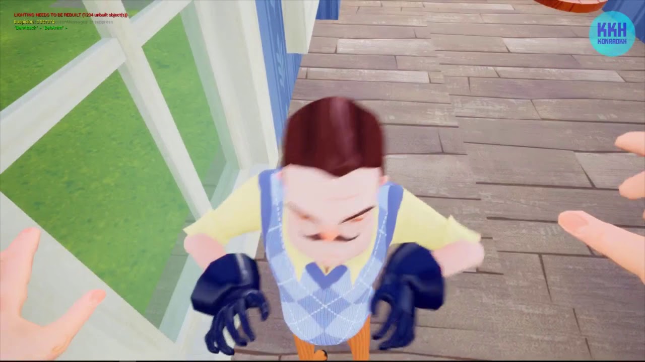 Hello Bob 2 Gameplay | Hello Neighbor Mod