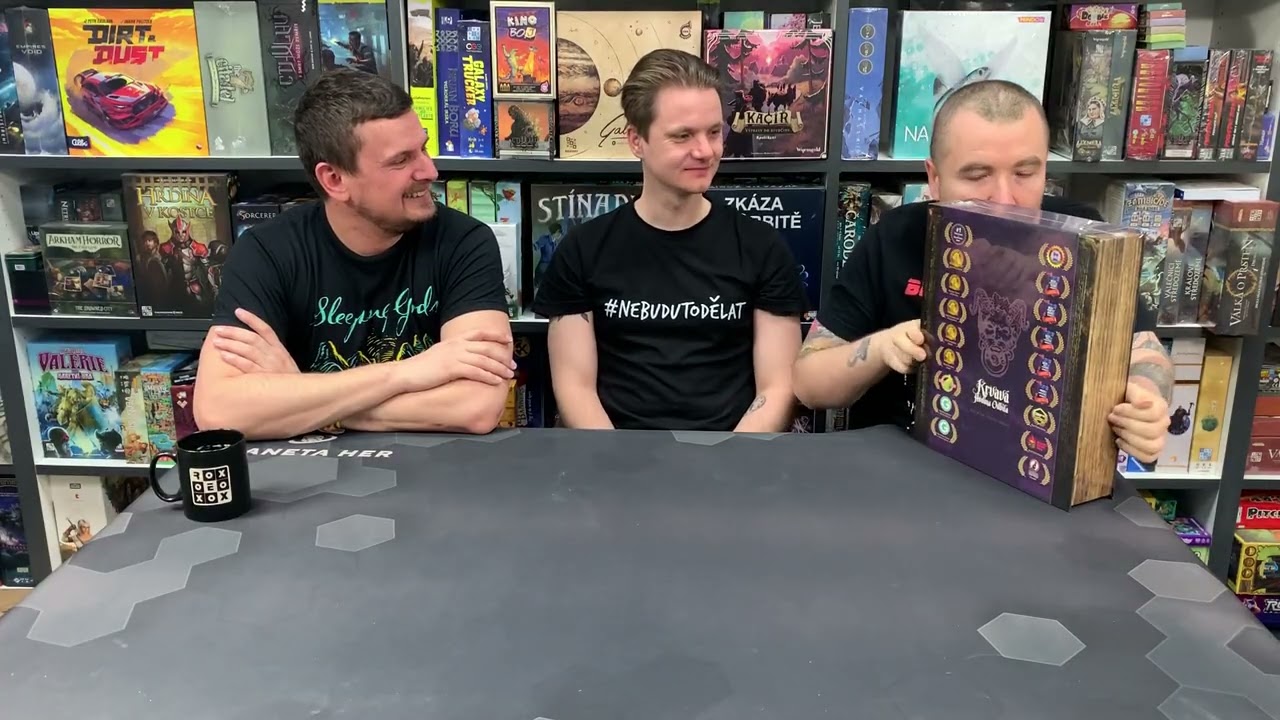 TOP 10 nejlepších deskovek v češtině 2025 2. část (místa 5-1)