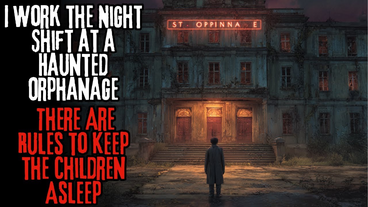 I Work Night Shift At A Haunted Orphanage...