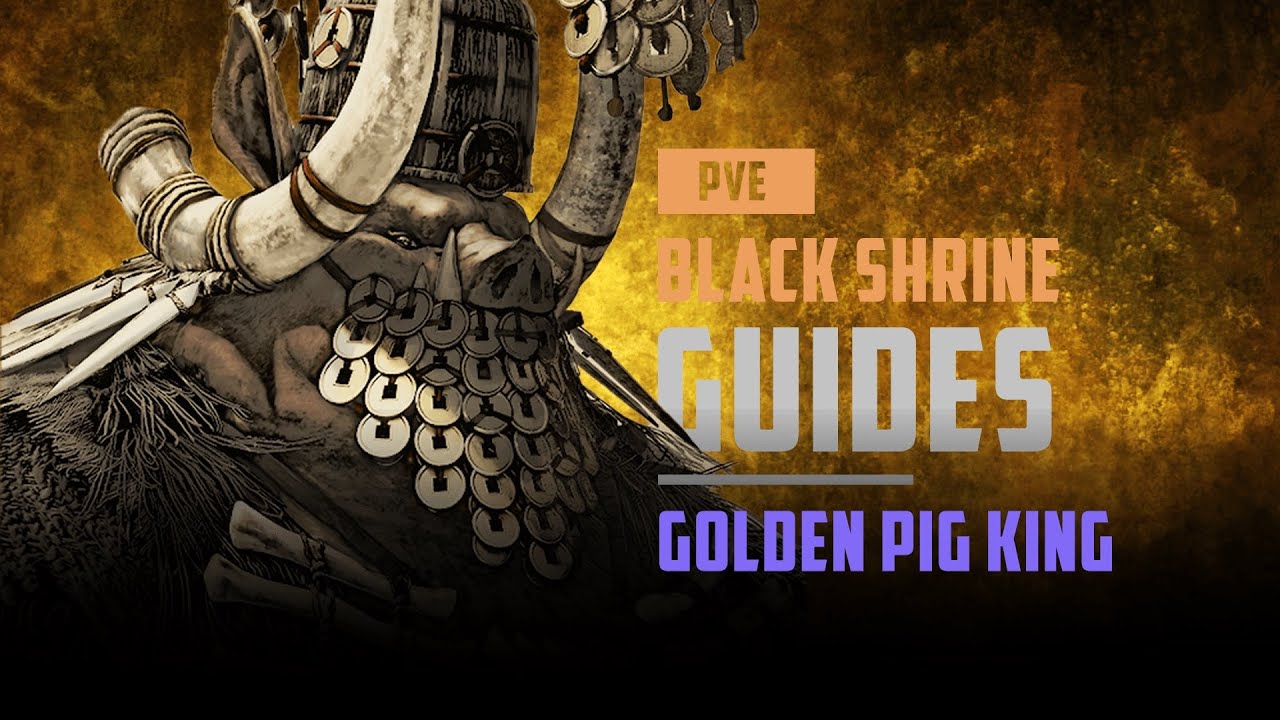 Golden Pig King Calamity 6 - Black Shrine Guides | Black Desert Mobile