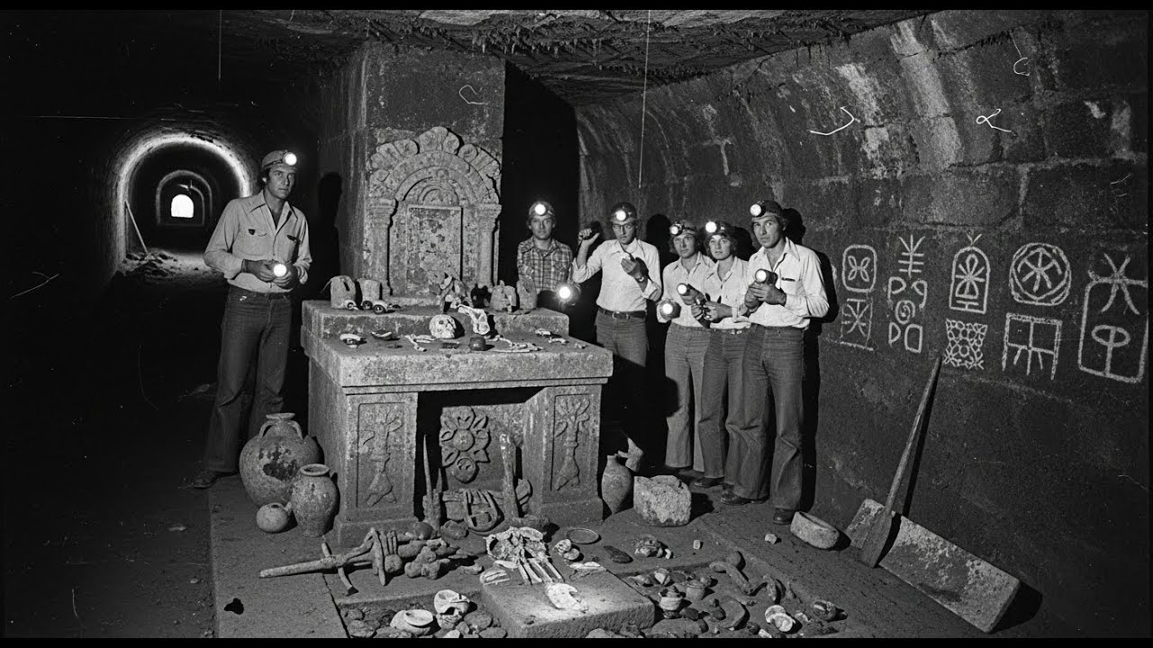 ¿Qué Se Encontró en los Túneles de San Luis Potosí en 1974?