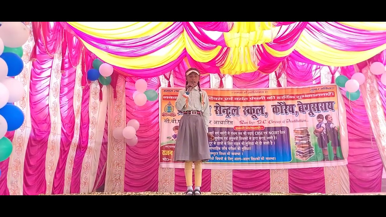 Speech.....