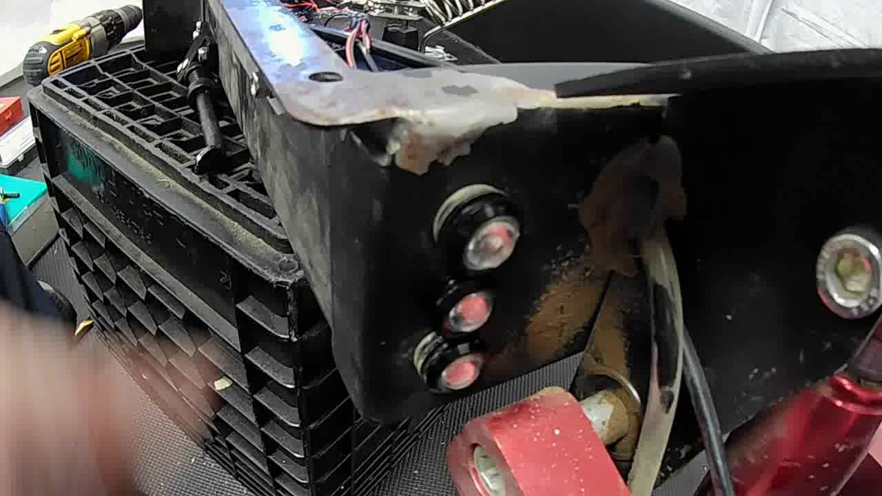 RS7 L.E.D brake light upgrade. Electric scooter