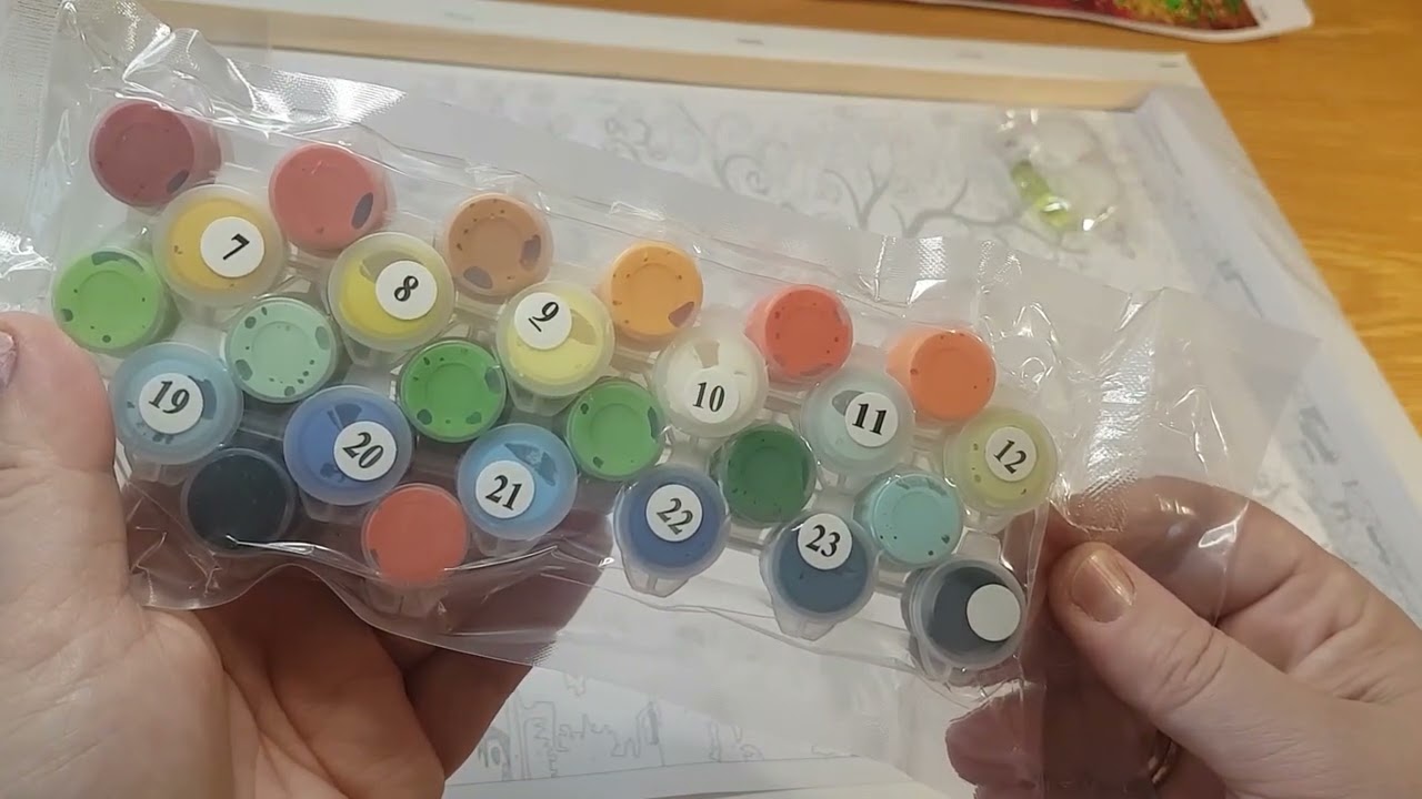 #ArtyBee - Produktetest - #MalennachZahlen #125