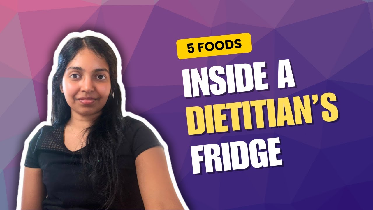 5 Foods I Always Keep in My Fridge as a Dietitian
