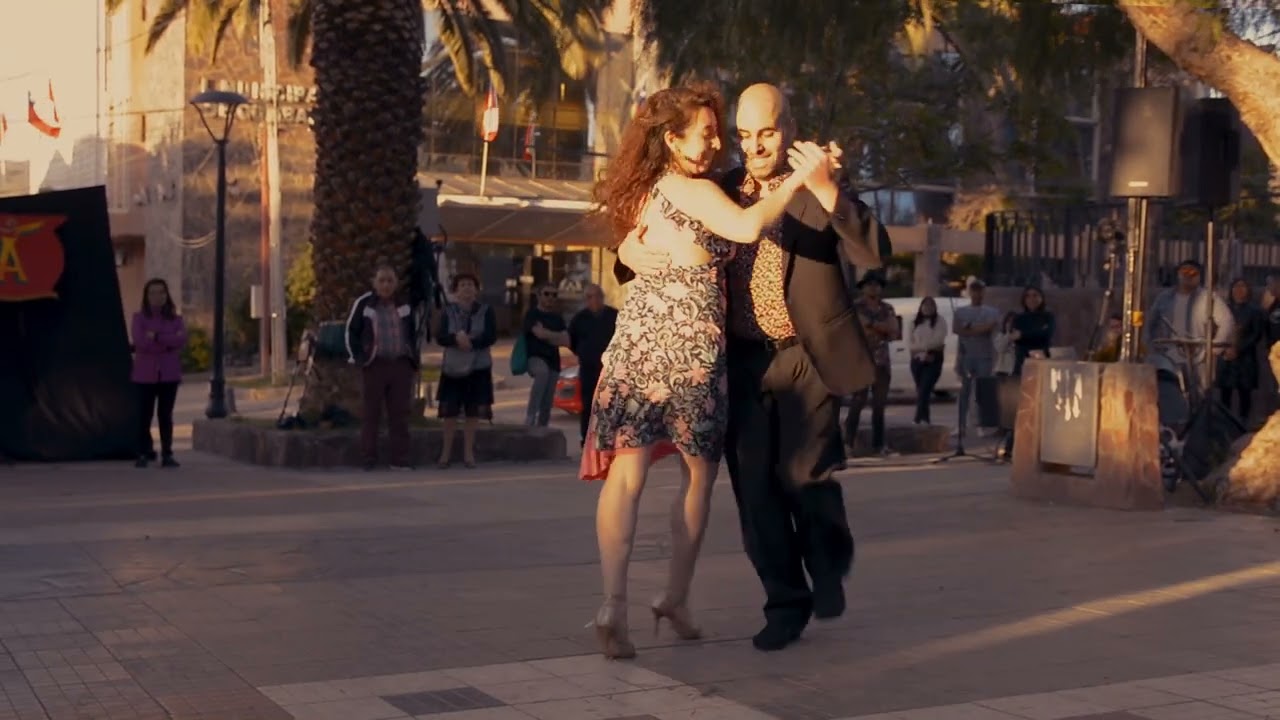 La Cicatriz (milonga) - Claudio Mil&aacute;n y Jessica Navarro- Tangol&aacute;, Combarbal&aacute; Chile