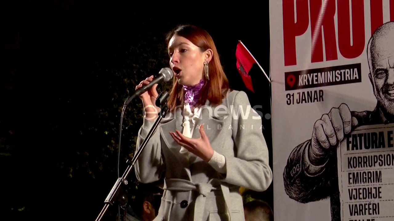🔴LIVE/ Shqipëria Bëhet protestë kombëtare përballë Kryeministrisë