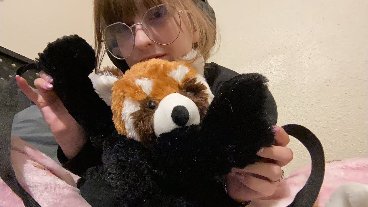 Lofi ASMR What’s in my bag? (Random trigger assortment)