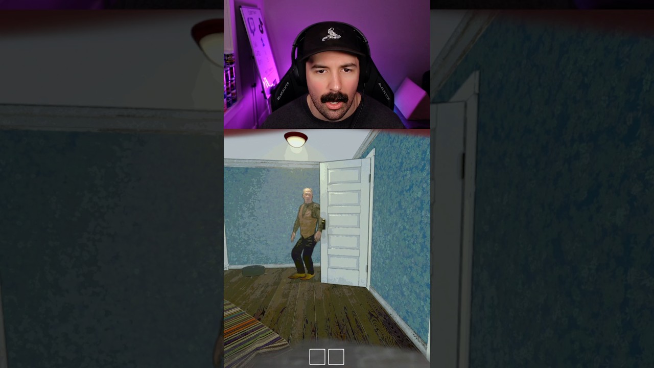 He was waiting for this moment 🤣 #burglingnomes #gaming #gamer #funny #indiegames