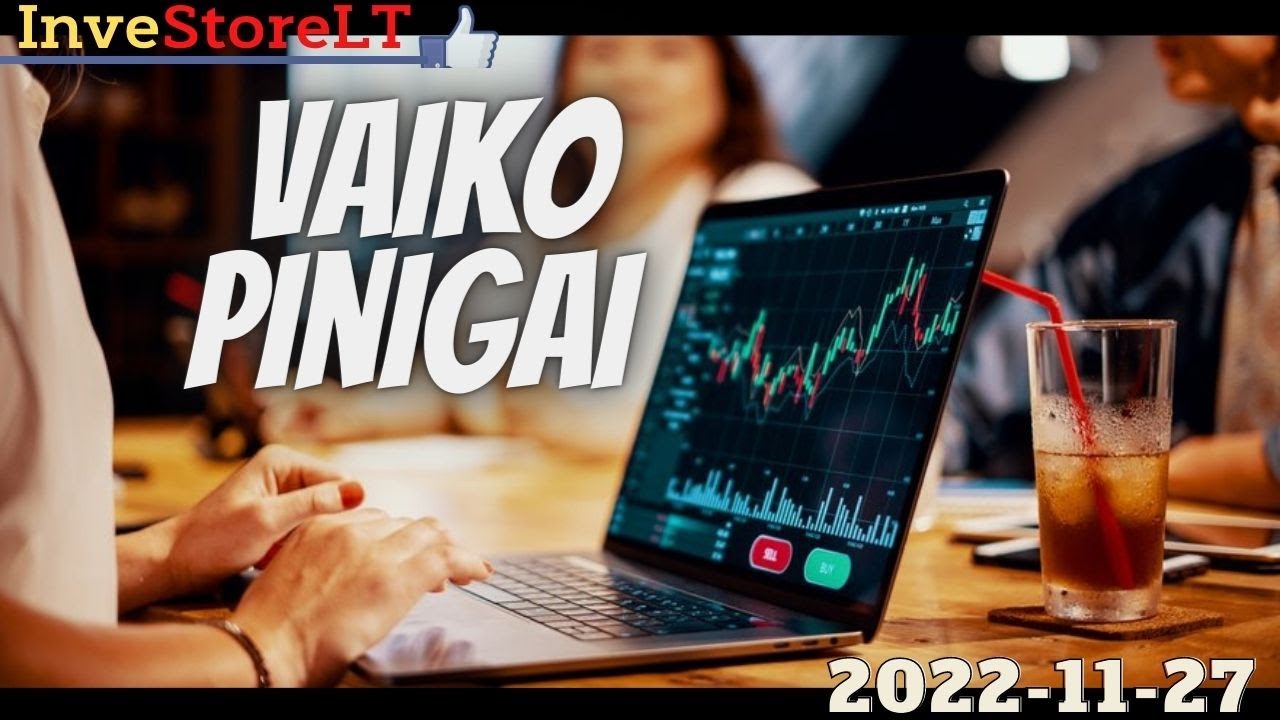 👶 Vaiko pinigai. Investavimas į JAV akciju rinka, revolut | Infliacija | Idėjos