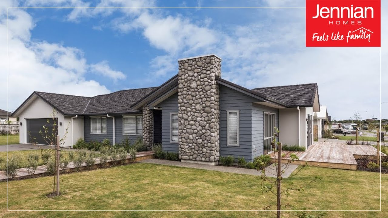 Jennian Homes Virtual Tours - Waipunahau Road, Waikanae, NZ