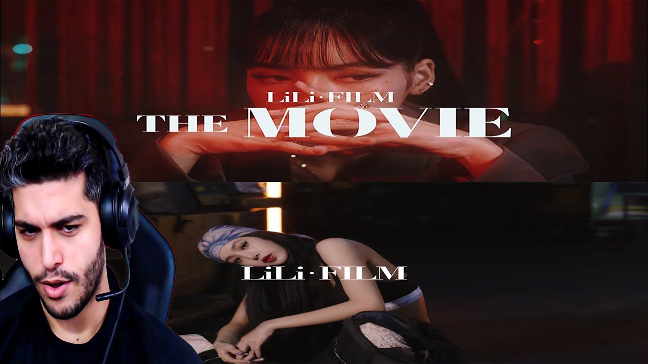 K-POP TEPKİ | LILI's FILM #4 - LISA Dance Performance Video and LILI’s FILM [The Movie] REACTİON