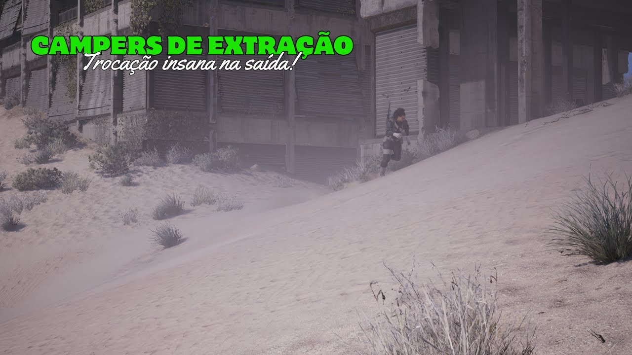 Nos Encontramos na Extração… Treta Insana  😱🔥 #arcraiders #arcraidersbrasil #arcraidersgameplay
