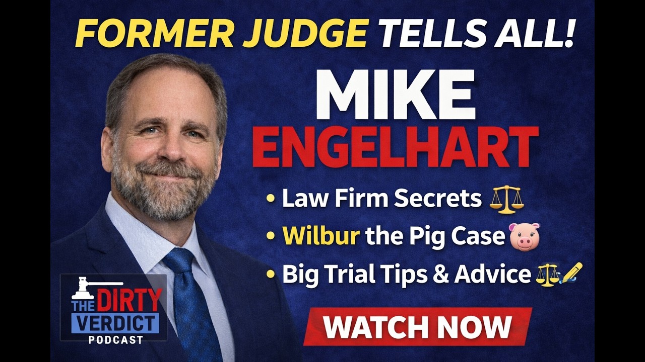 S4 Eps 6: Judge Mike Engelhart Interview