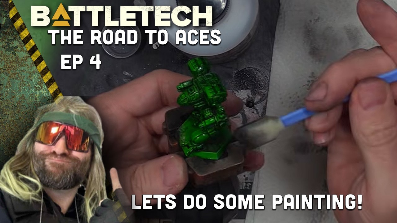Battletech: Путь к асам, эпизод 4 — Давайте займемся покраской нефритовой индейки!