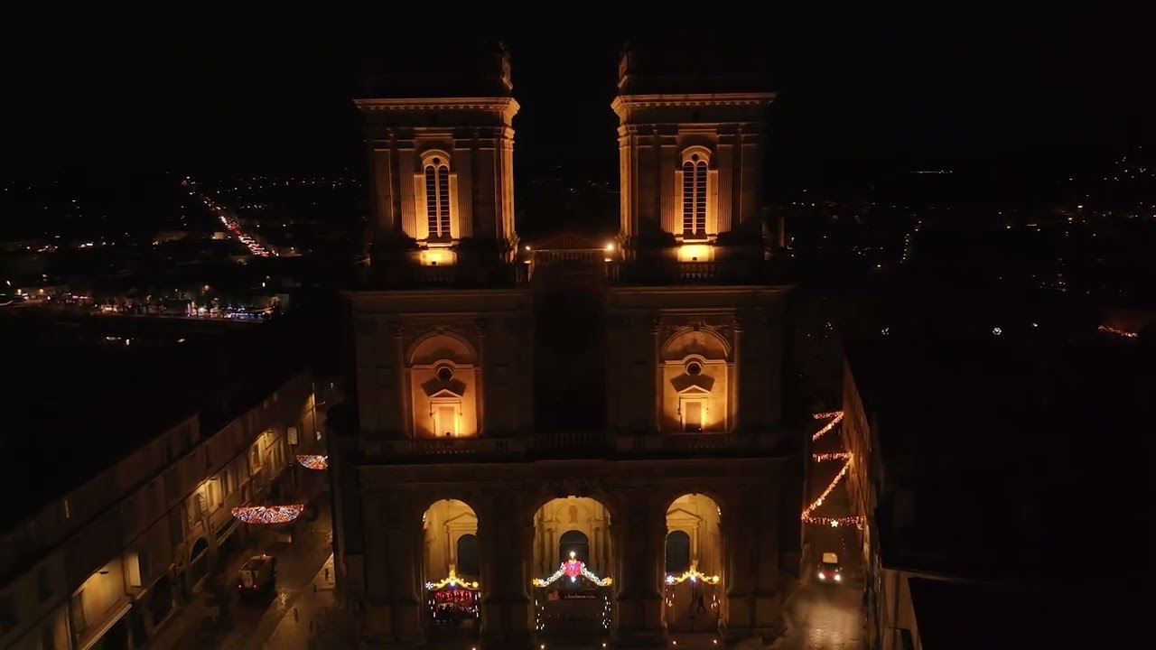 AUCH et les illuminations de Noël