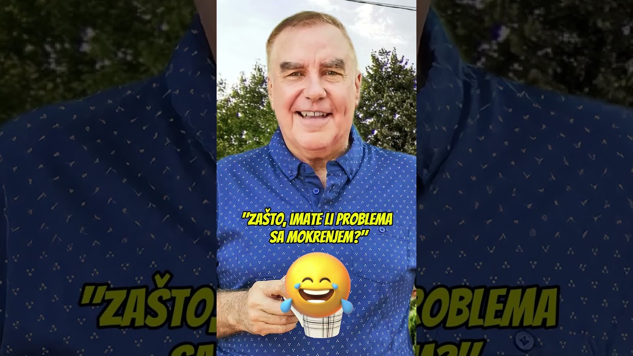60: Pi&scaron;am ni&scaron;ta. 70: Serem ni&scaron;ta. 80: Prespavam sve 😆#godine #staračkidom #urnebesnivicevi