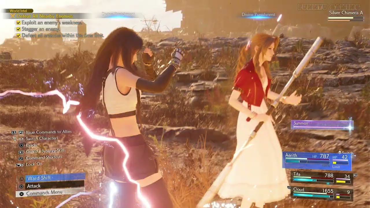 Aerith and Tifa Synergy Abilities- Final Fantasy VII Rebirth