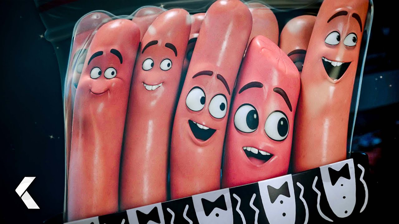 The Great Beyond Song Scene - Sausage Party (2016)