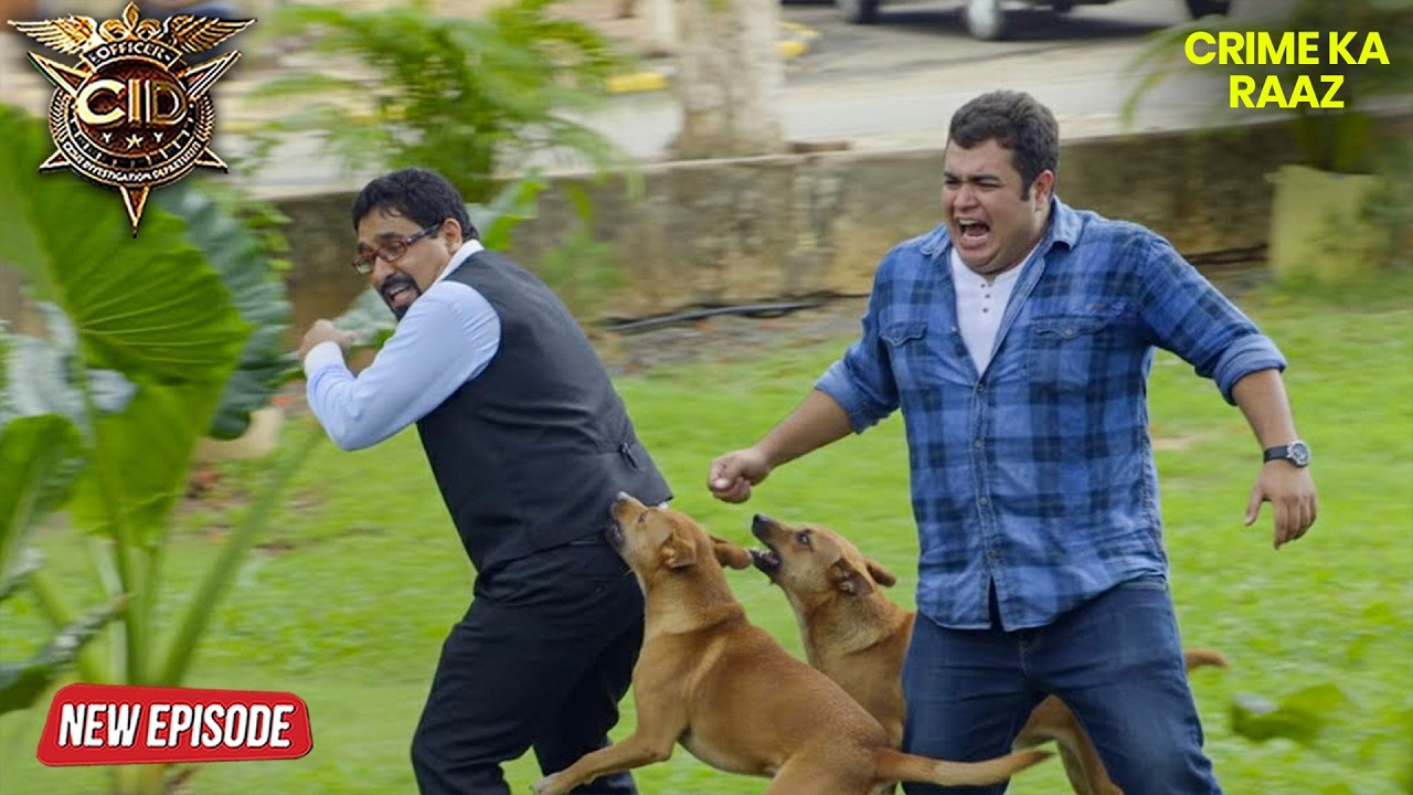 CID Officer Abhijeet कैसे बन गया इंसानी Dog? || CID | सी.आई.डी. | Latest Episode | 28 Feb 2026