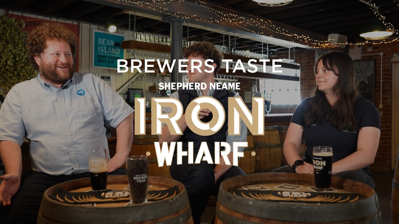 Behind the Pint - Iron Wharf Stout