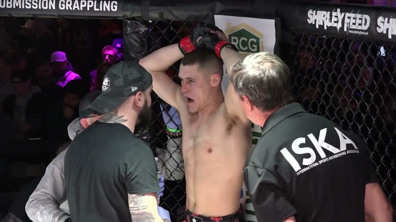 Flex Fight Series 10 - Lawrence Wing vs. Alex Ochoa